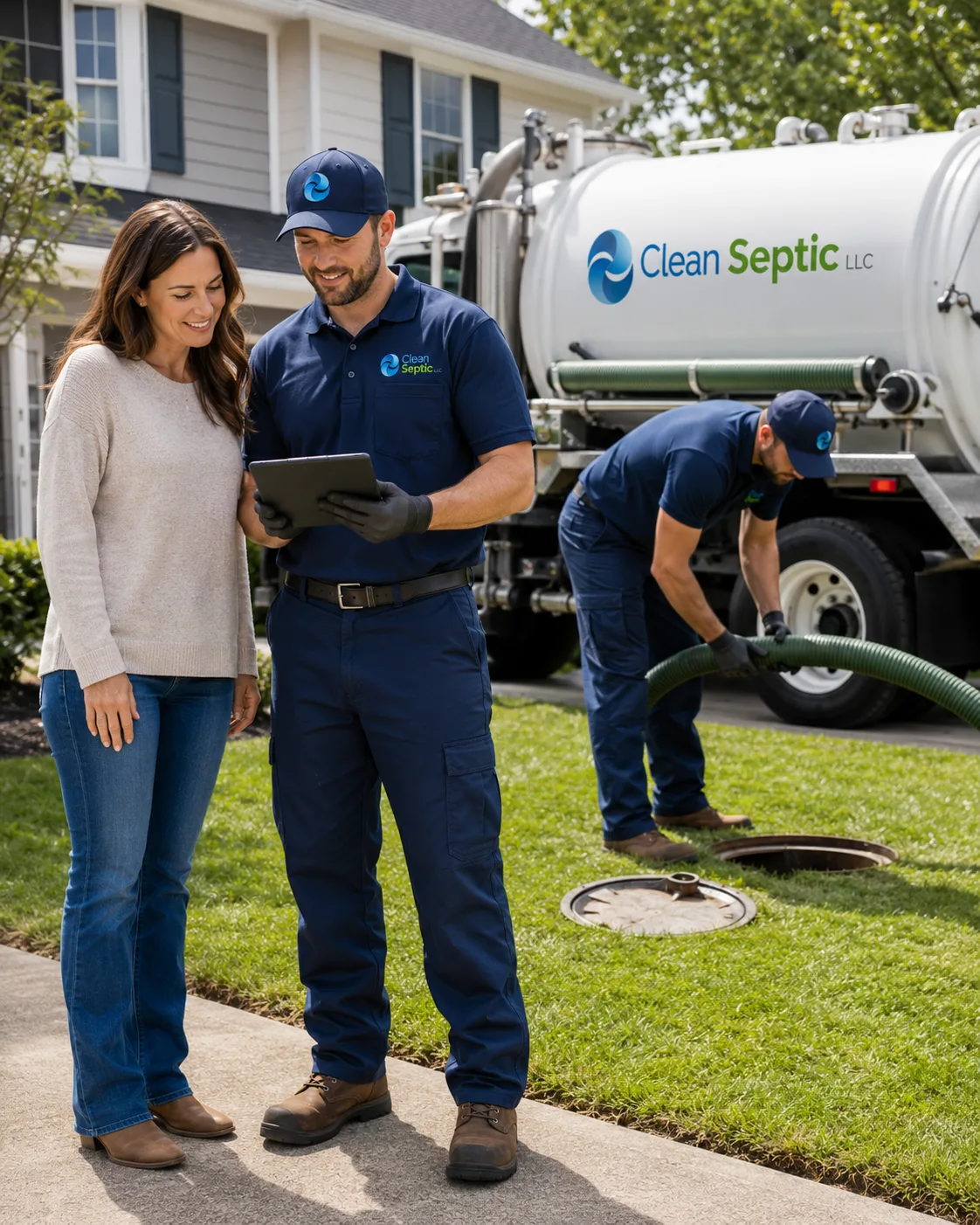 Septic Tank Pumping in Flintstone, GA near me