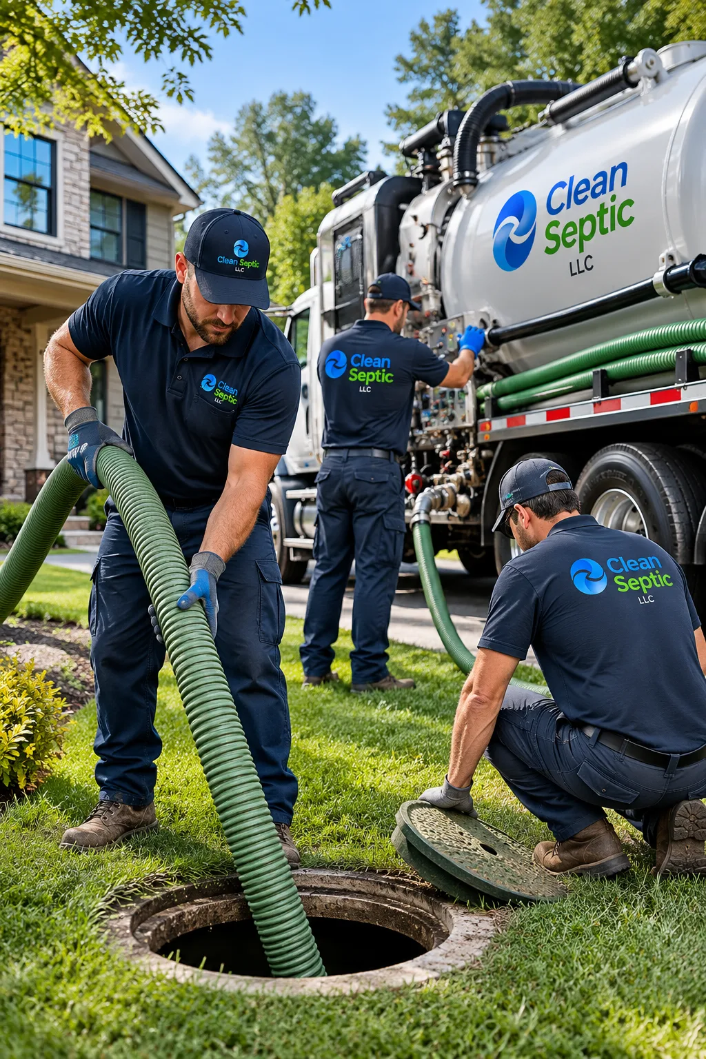Septic Tank Pumping company in Flintstone, GA